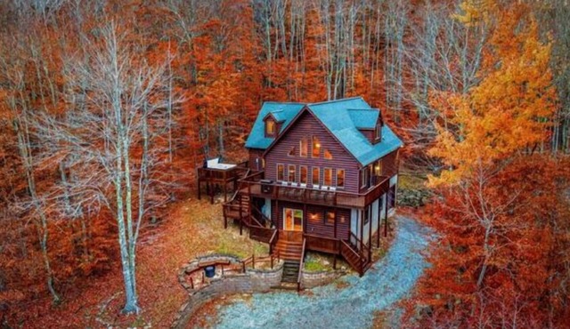 Long Range Views Hot Tub Private FirePit Kid Bunks