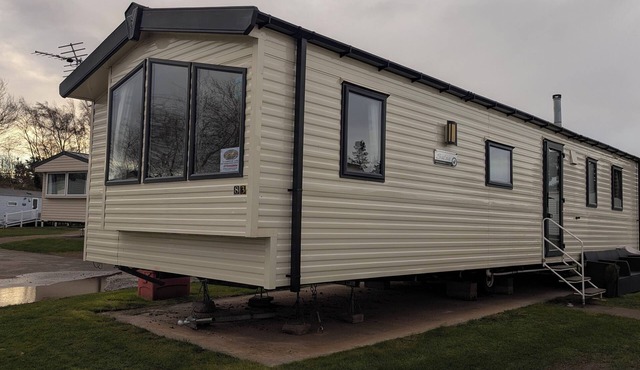 Lovely 3-bedroom caravan in quaint Port Seton perfect for relaxing