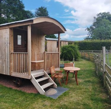 Lucker mill shepherds huts