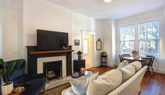 Luxury 2BR | Historic Savannah Home