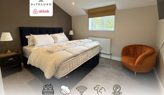 Luxury Bristol Retreat w/Private Garden & Parking