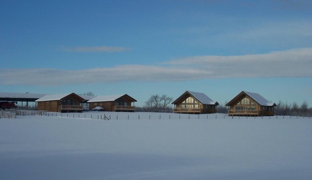 Luxury Cabin at Blackthorn Gate