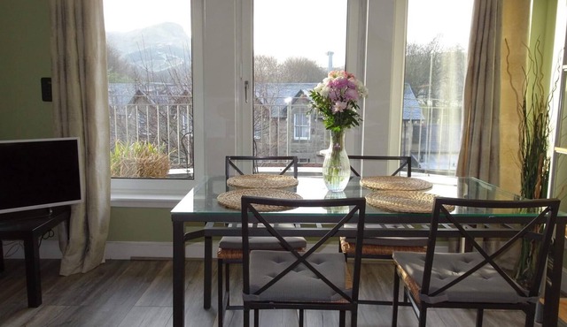 Luxury, central apartment with stunning views