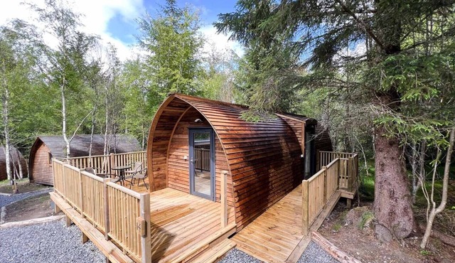 Luxury Lodge in scenic Scottish Highlands