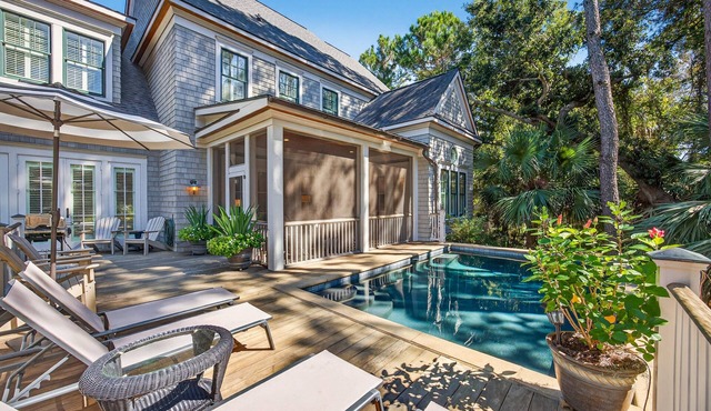 Luxury Piping Plover Home on KIAWAH! With POOL and golf views!
