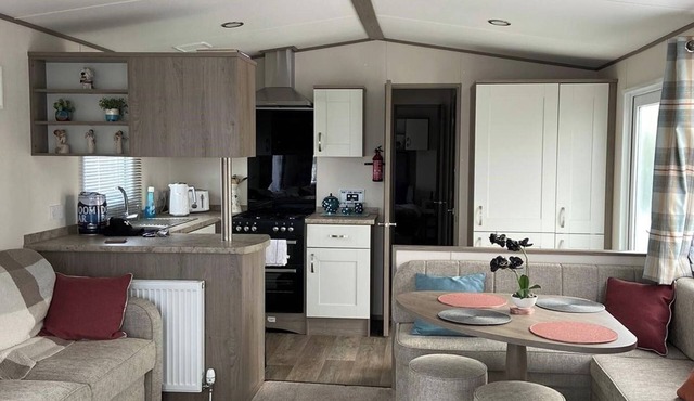 Luxury Seasalter Caravan