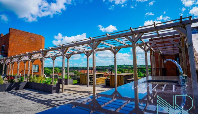 Luxury Stevenage Town Centre Apartment