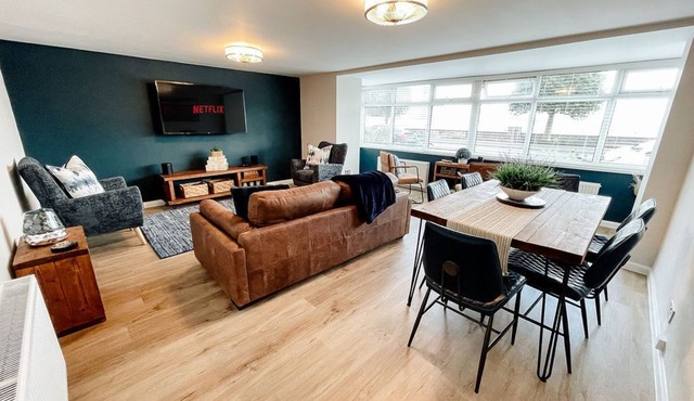 Luxury waterfront property with stunning views