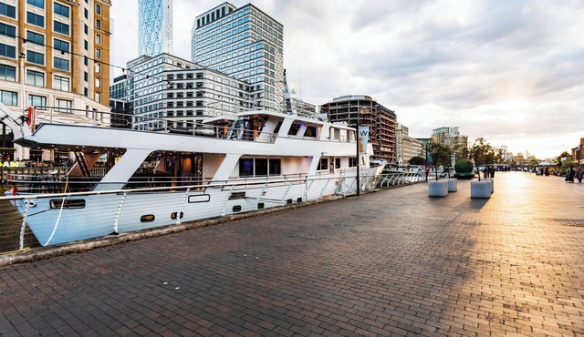 Luxury Yacht
