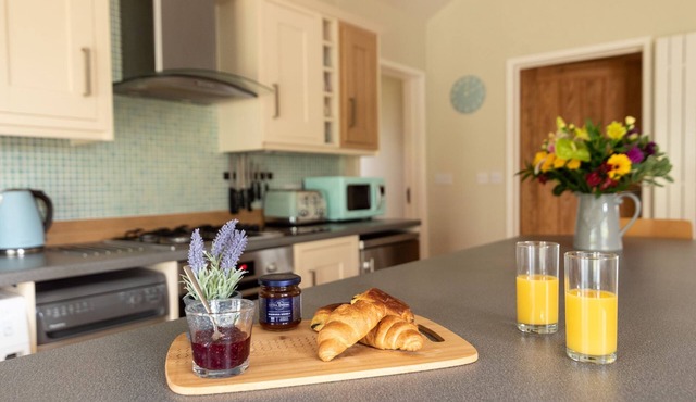 Meadow View lodge - Sleeps 4/5 with private hot tub