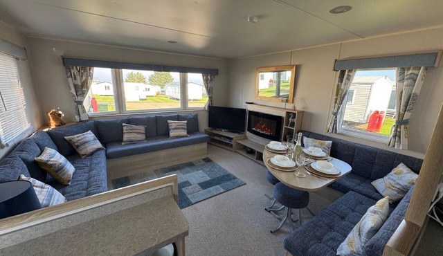 Meadowside Caravan Rental at Haven Kent Coast