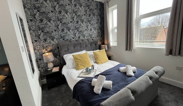 Modern 1 bed studio for comfy stay in Preston