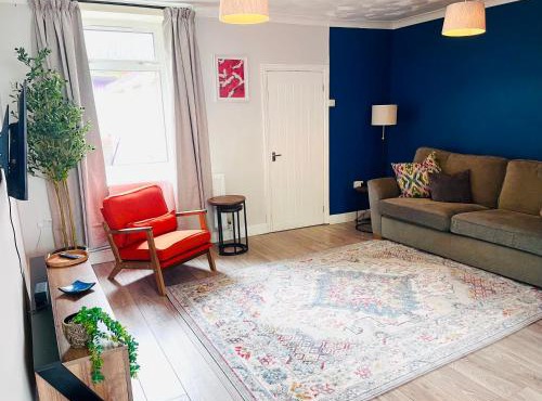 Modern 2 bed base 10 mins BikePark Wales