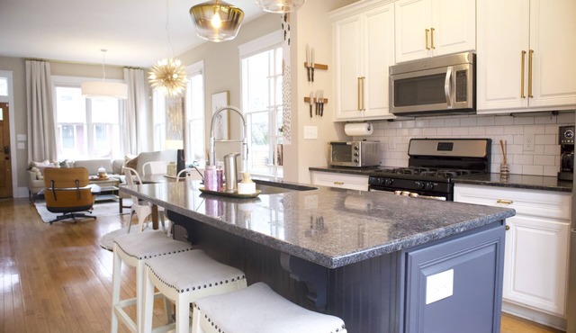 Modern 3bd House Downtown Raleigh