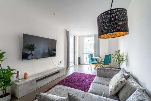 Modern & Cosy Flat in Kingston