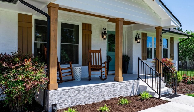 Modern Farmhouse near Hickory - FirePit & Fenced Yard