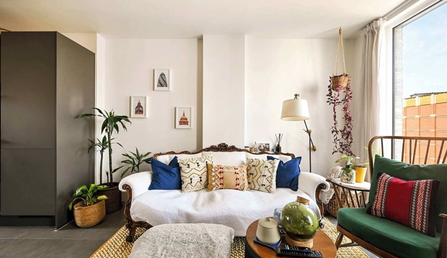 Modern Flat with Country Charm