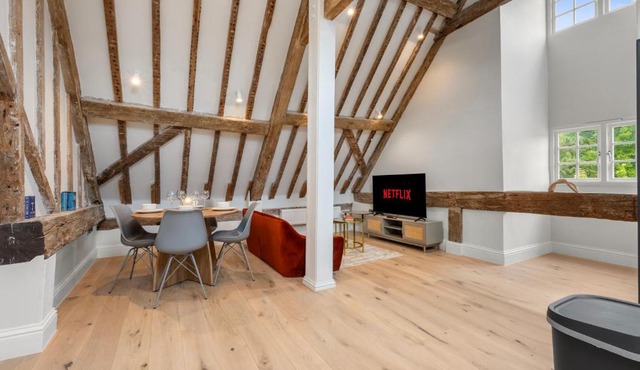Modern & Historic Duplex Flat Riverside