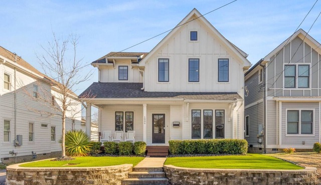 Modern House by Downtown with Garage + Fenced-in Yard