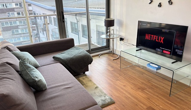 Modern luxury 1bed| 2mins to Wembley station - Long & short term let