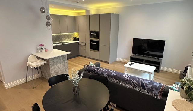 Modern refurbished 2 bedroom apartment in the heart of London