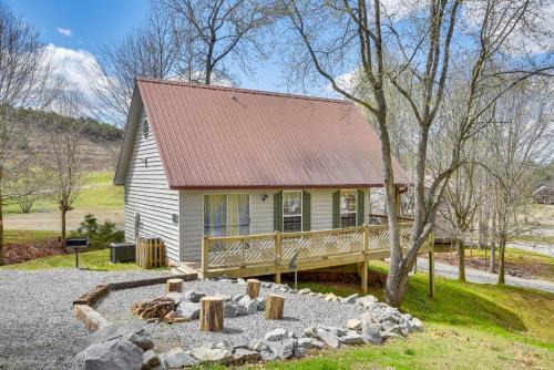 Nautical Retreat at Kudzu Cove Cabins Resort