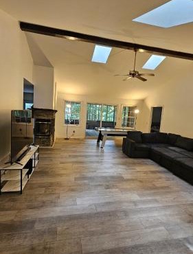 New Lake house with dock and boat option