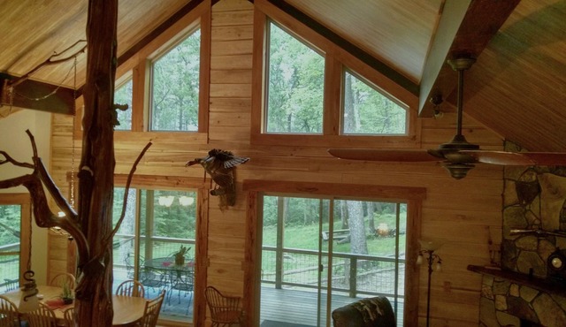 New Luxury Tree Chalet near Dupont State Forest