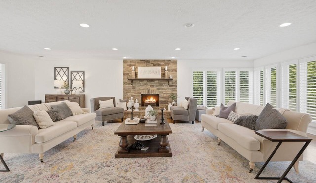 NEW! Unwind by the Fireplace in North Nashville