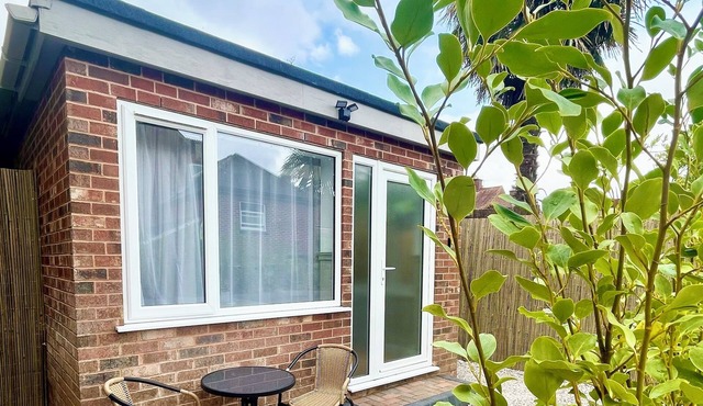 Newly refurbished: The Cabin at No. 12