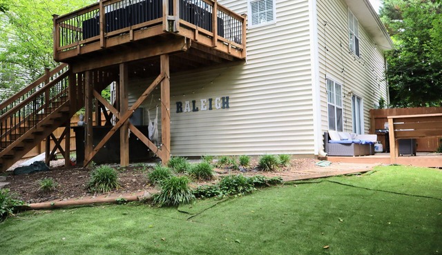 Oak City Home, the home in the Heart of Raleigh