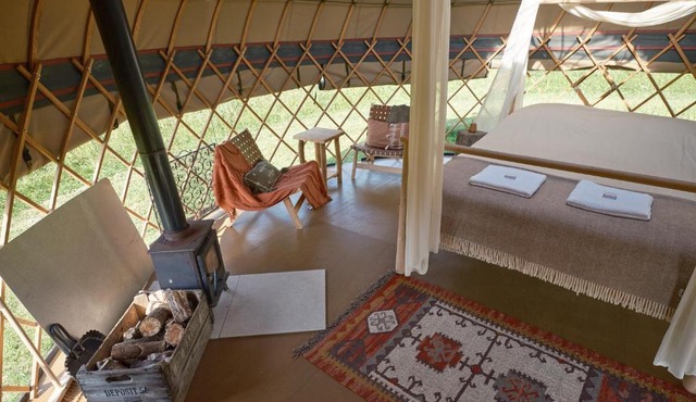 Oak Yurt