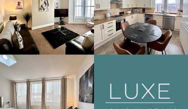Ocean Apartment, Spacious 5 bedroom holiday home