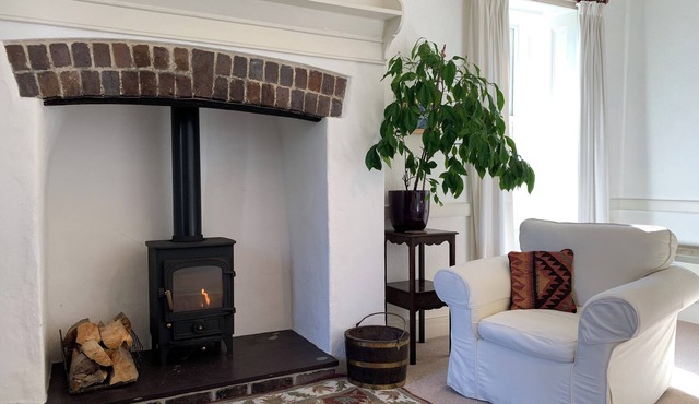 Pen y Graig - Front Wing, Church Bay, sea views, 500m to beach. No Dogs