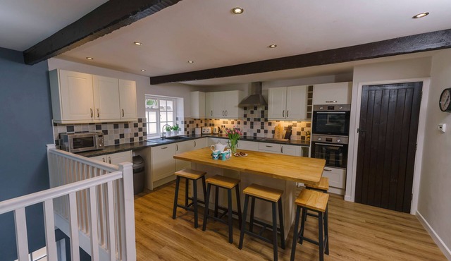 Perfect for family groups with Indoor Pool