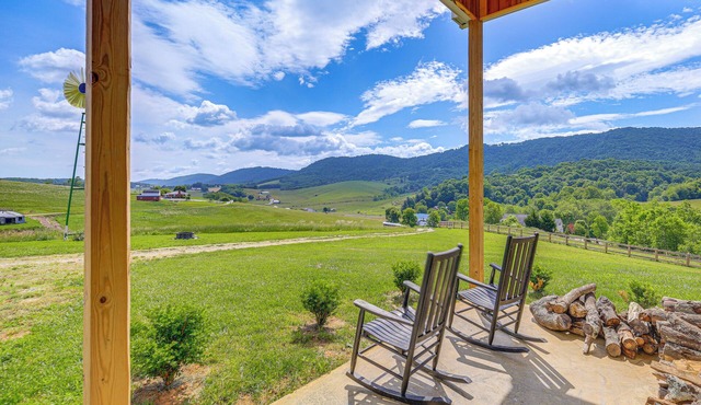Pet-Friendly Home w/Stunning Views in Sparta!