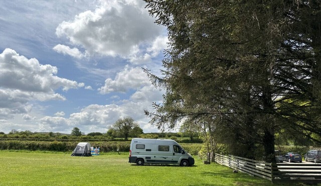 Pitch 1 - The Rising Sun Campsite