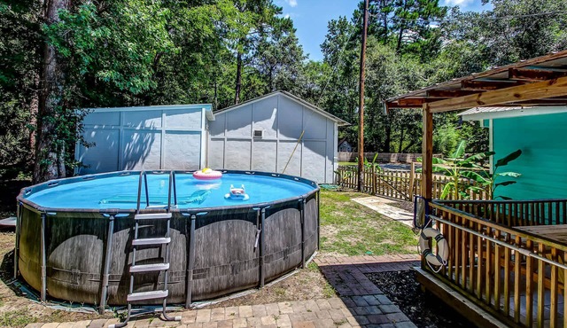 Pool House! Sweet Sunny Retreat- House 2