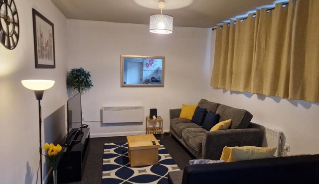 Primos Suite - Stylish 1 Bedroom in Wallsend