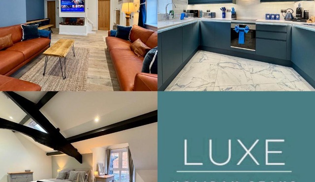 Priory Lodge Tynemouth Luxury 3 bed Holiday Home