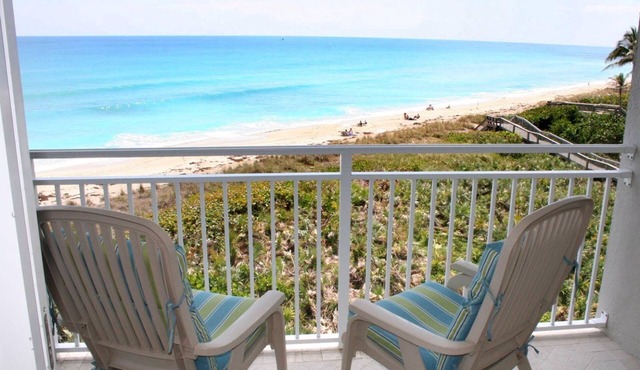 Private Oceanfront Condo at Hutchinson Island Marriott Resort in Stuart