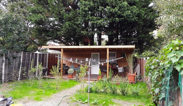 Privet Annexe/garden room/studio /underfloor heating