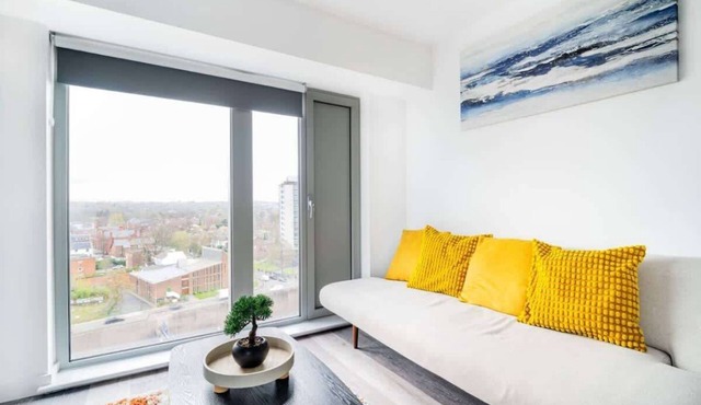 Quiet Apartment in the Heart of Eccles Manchester