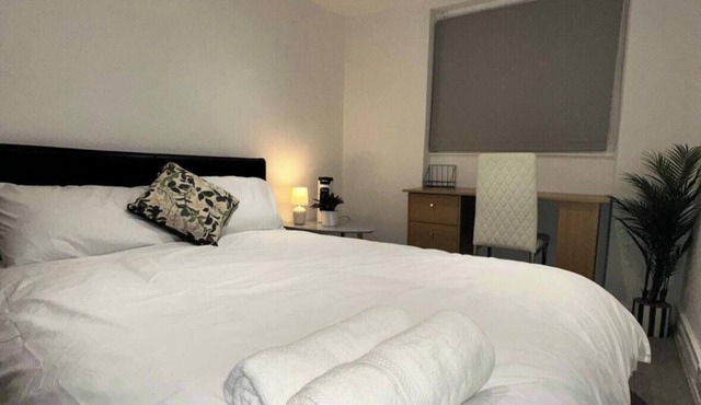 Quiet King’s Cross flat – Steps from the Station