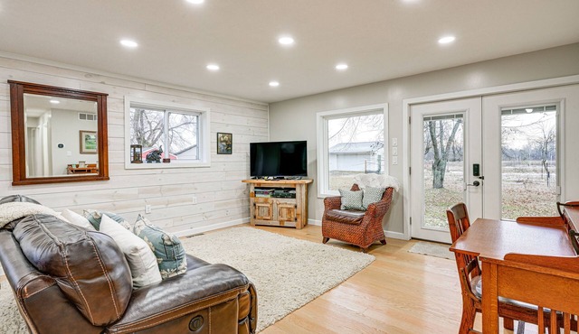 Quiet Shepherd Home: Near CMU Campus! in Shepherd