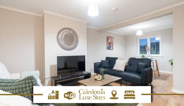 Refreshing Modern Apartment in Renfrewshire