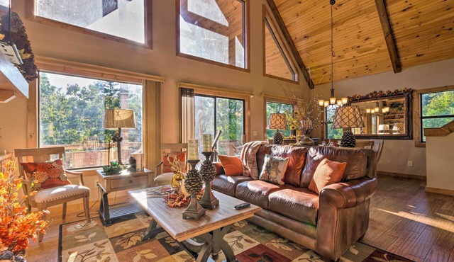 Relax Fireside! Retreat in Nantahala Nat'l Forest