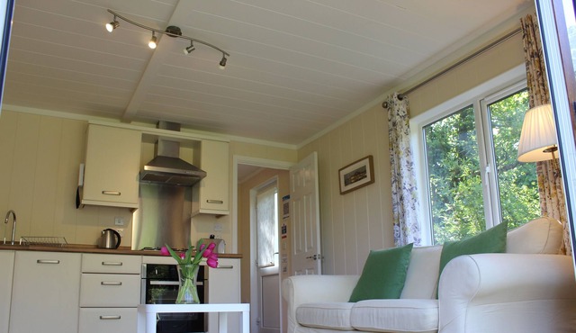 Relaxing Lodge, Sleeping 3 & Surrounded by Tranquil Gardens - Nearby Goodwood