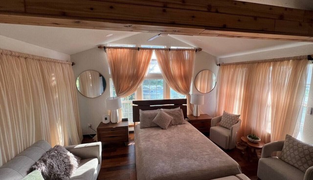 Relaxing Pond view cabin! in Von Ormy