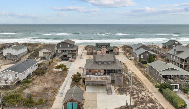 Ridge Retreat | Semi-Oceanfront | Historic Cottage